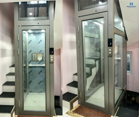 thang máy nhân phát - thang máy nhỏ cho mọi căn nhà phố