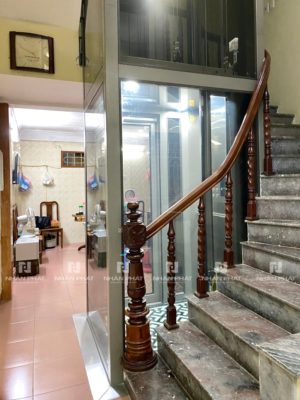 thang máy nhân phát - thang máy nhỏ cho mọi căn nhà phố