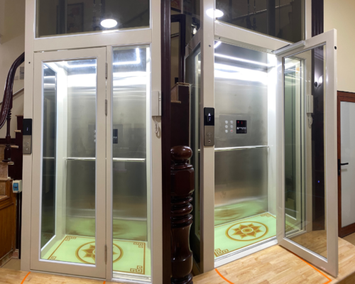 thang máy nhân phát - thang máy nhỏ cho mọi căn nhà phố