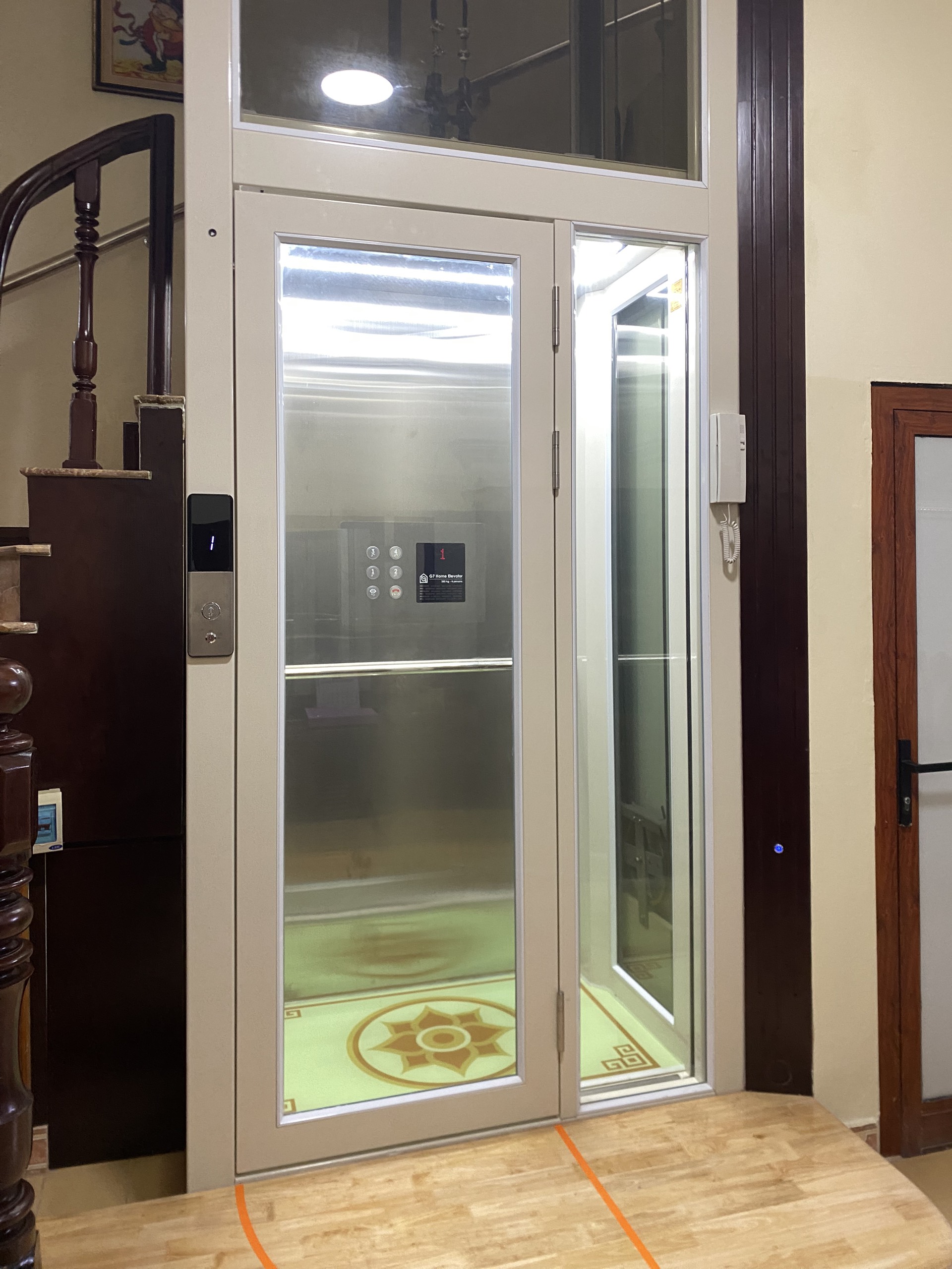 z5694273270787 49cfae4eec2758ac02b65dc7cff8991c Thang máy gia đình,G7 Home Elevator