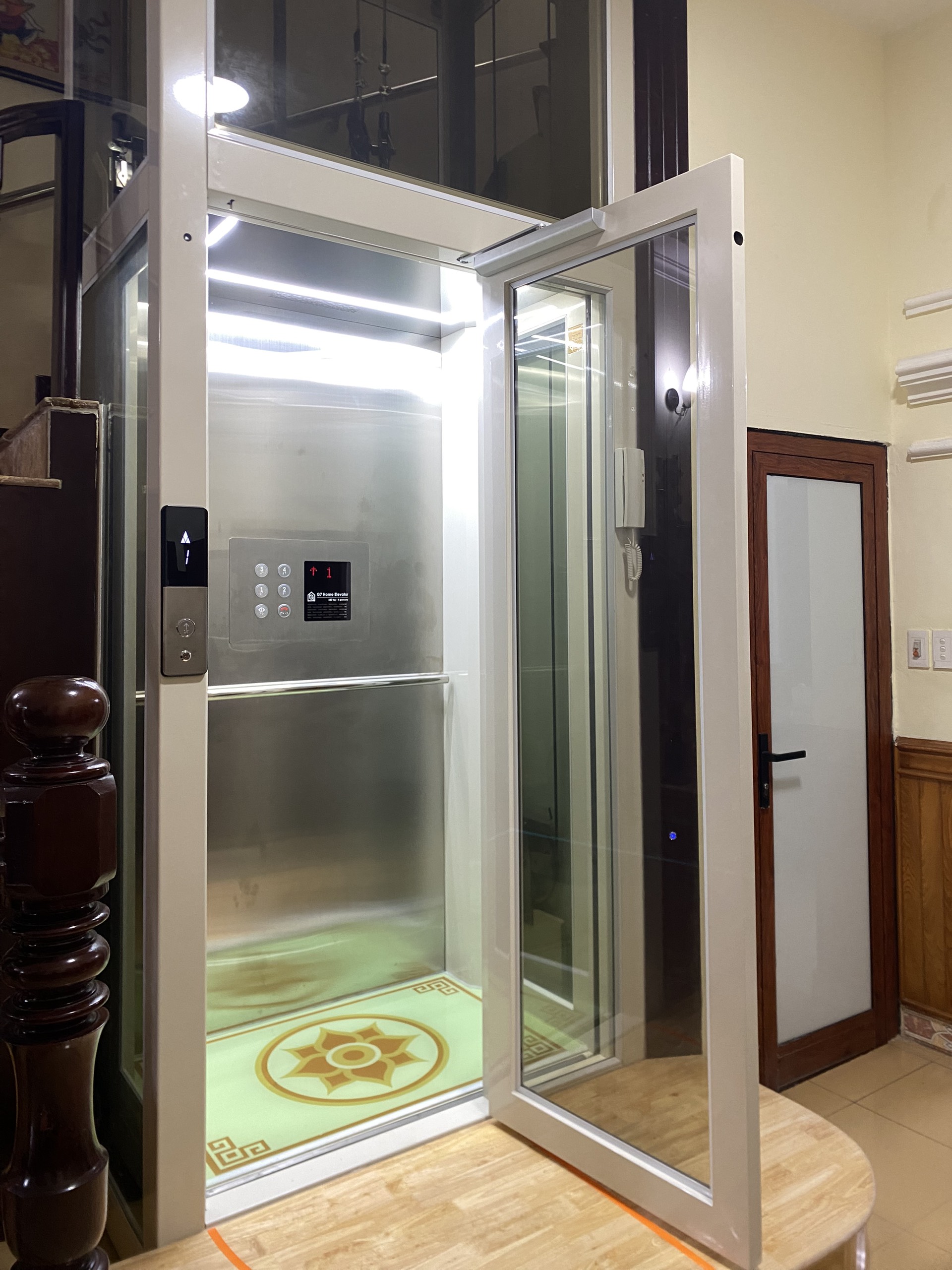 z5694273272121 41c267f3b5bdc6fffcc4e9d6f75817a3 Thang máy gia đình,G7 Home Elevator