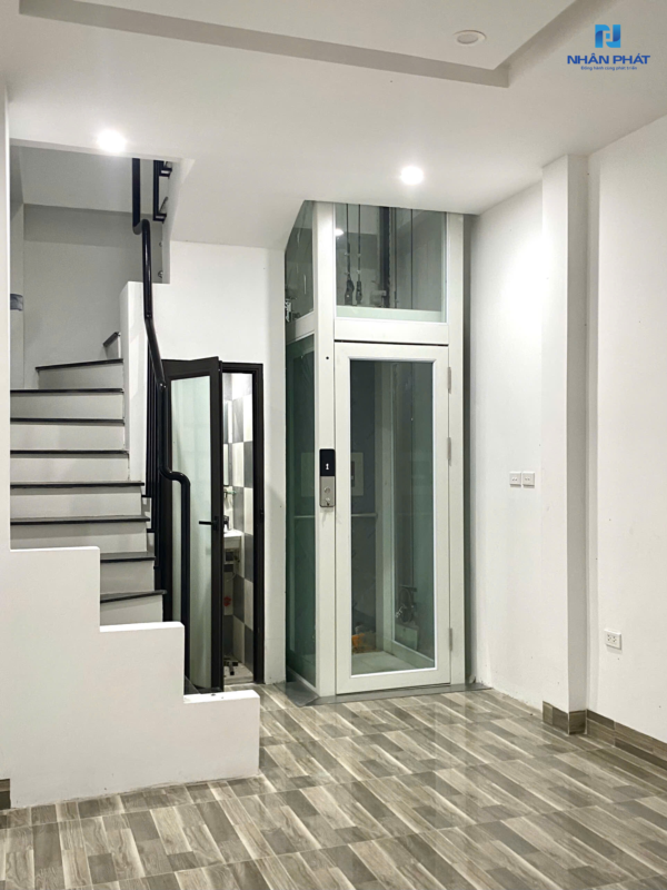 3 3 Thang máy gia đình kích thước nhỏ