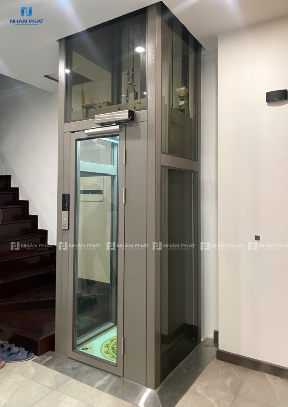 5 Thang máy gia đình Nhân Phát
