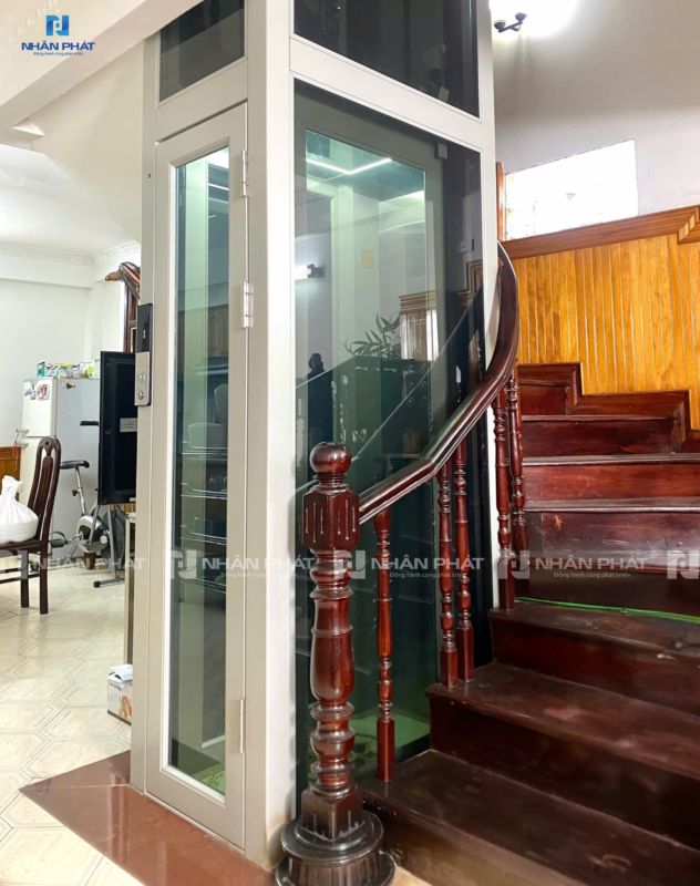 6 Thang máy Nhân Phát