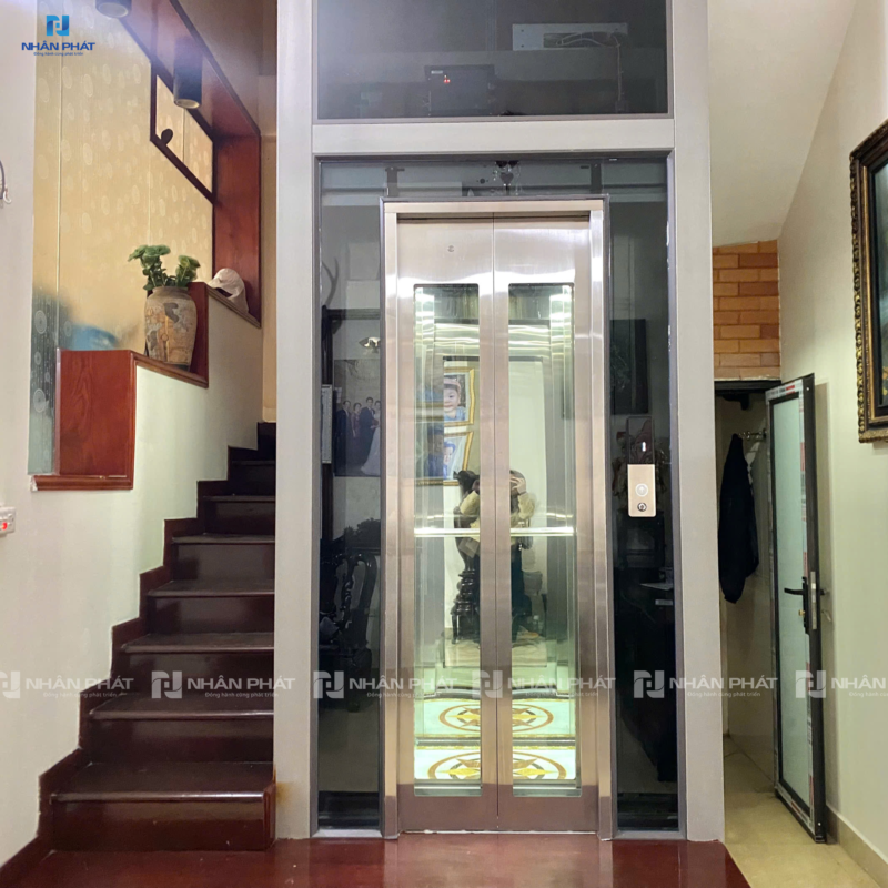 8 1 Thang máy gia đình