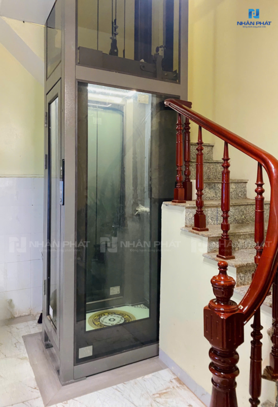 5 Thang máy Homelift Nhân Phát