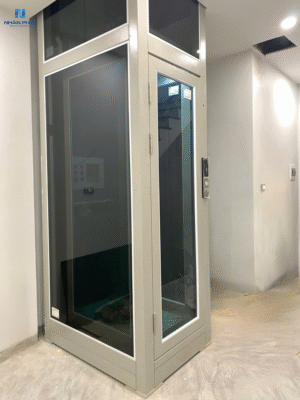 1 lắp thang máy từ tầng 2