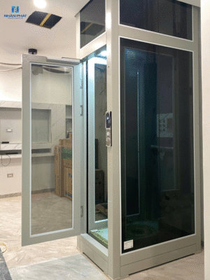 2 lắp thang máy từ tầng 2