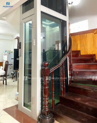 6 Lắp thang máy cho nhà lệch tầng
