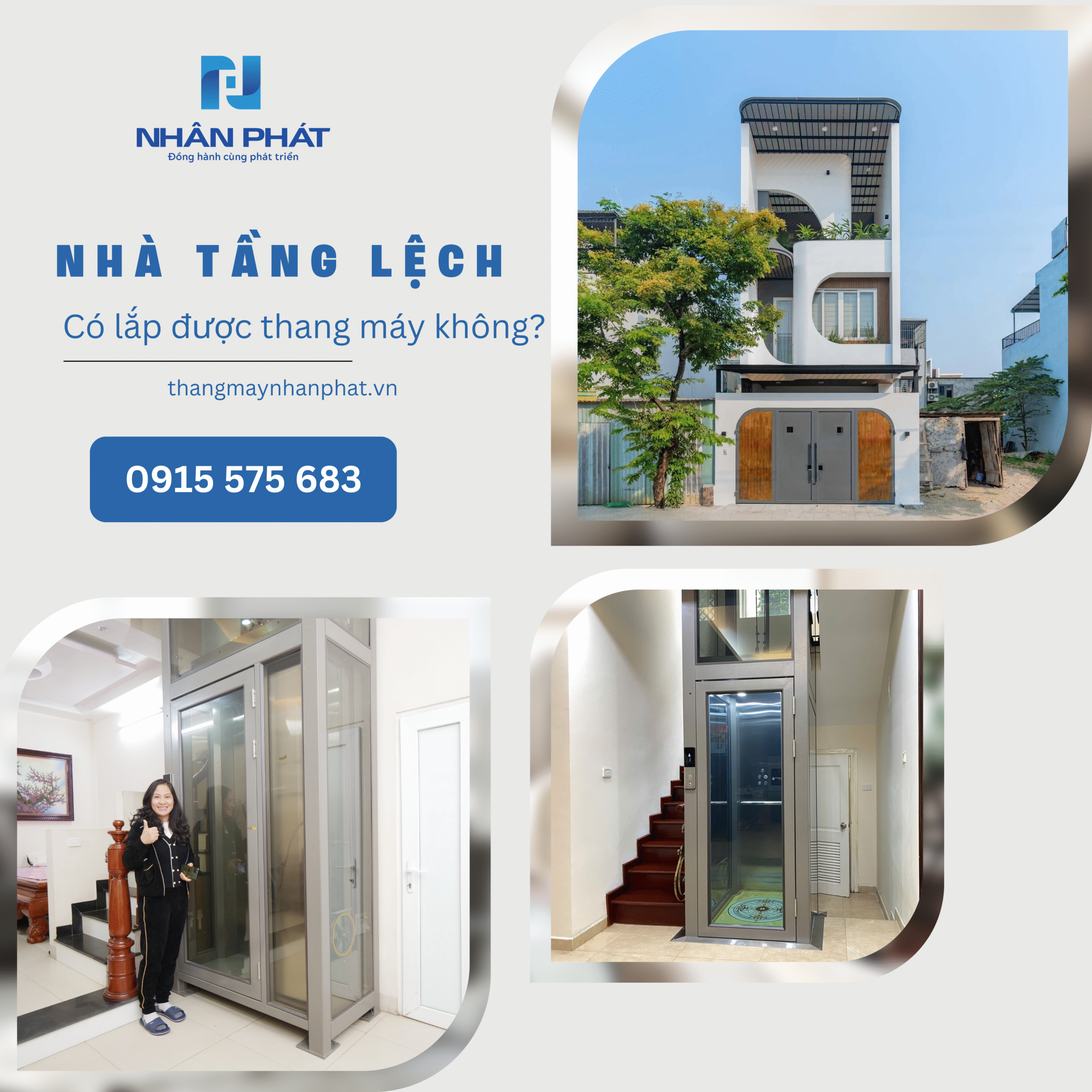 Gray Blur Background Interior Design Promotion Instagram Post scaled cáp kéo thang máy