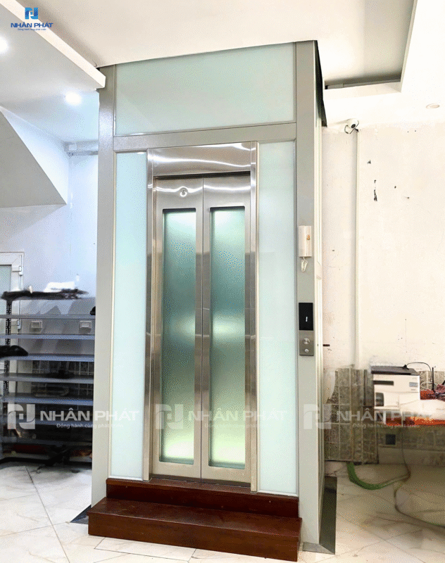 27 Thang máy gia đình 5 điểm dừng