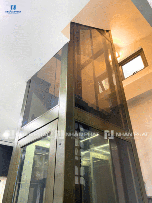11 Thang máy cho nhà phố