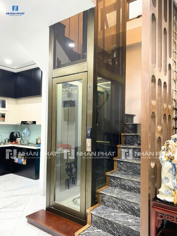 12 Thang máy cho nhà phố