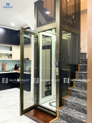 14 Thang máy cho nhà phố