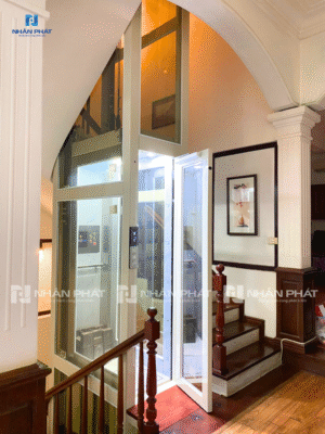 2 Thang máy không hố pit