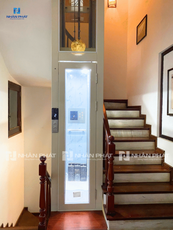 4 Thang máy không hố pit