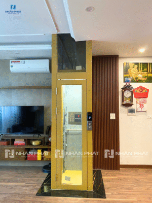 9 Thang máy siêu nhỏ