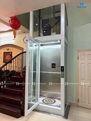 44 Thang máy gia đình mini tải trọng 350kg