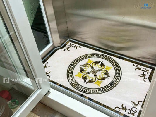 Thiet ke chua co ten 4 1 Thang máy gia đình mini tải trọng 350kg