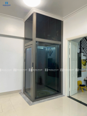 60 Thang máy cáp kéo
