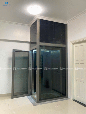 61 Thang máy cáp kéo