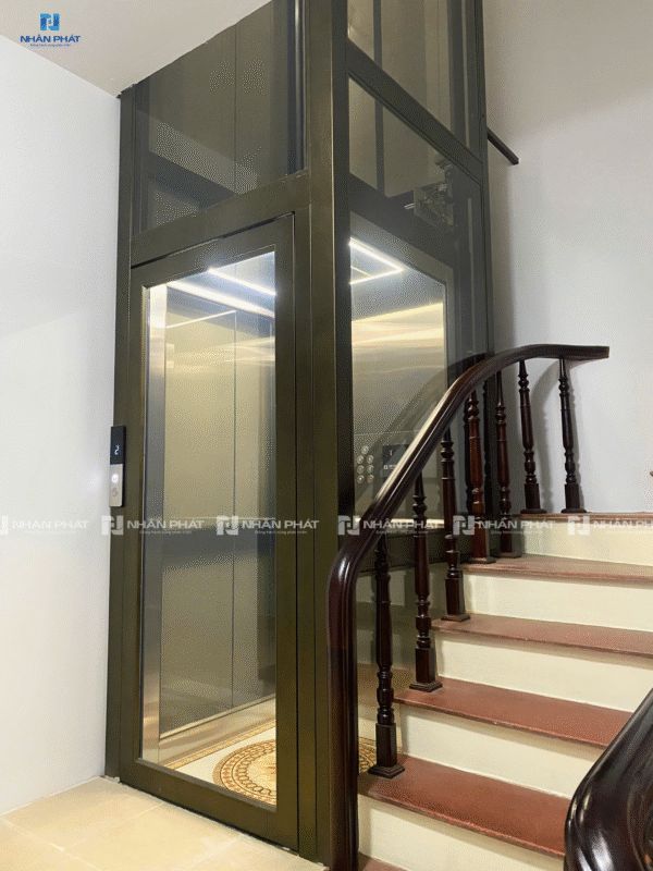 64 Lắp thang máy cho nhà cải tạo