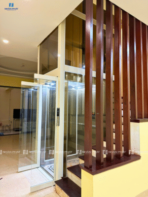 76 Thang máy gia đình Nhân Phát