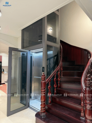 80 Lắp đặt thang máy gia đình