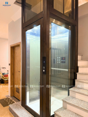 100 Lắp thang máy cho nhà phố